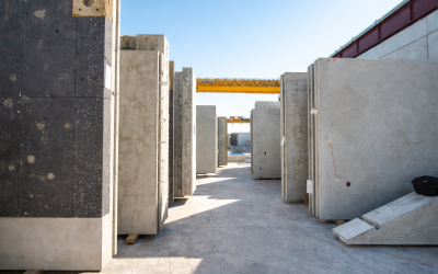 How Overhead Cranes Improve Precast Quality Control