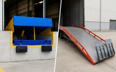 Dock Leveller vs Dock Ramp: What’s the Difference?